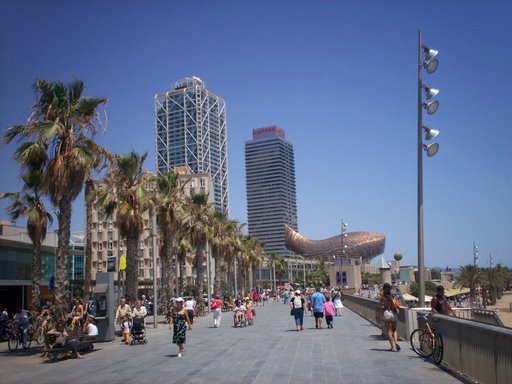 beach Barcelona