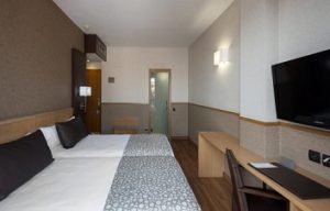 room in hotel Catalonia Sagrada Familia Barcelona