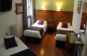 room in Hotel Lloret Ramblas Barcelona