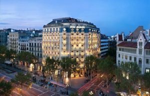 Hotel Majestic Barcelona 5 star
