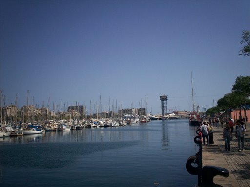 port vell barcelona